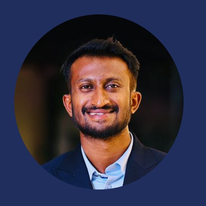 Dr. Pavan V, MBBS, MD — Chief Student Advisor