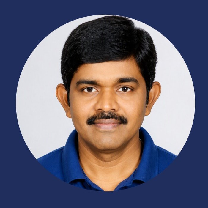 SNS Srinivasa Rao — Senior Faculty — Mathematics